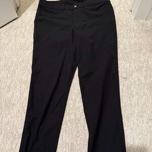Lululemon Men ABC Slim Fit Pant Warpstreme - Black